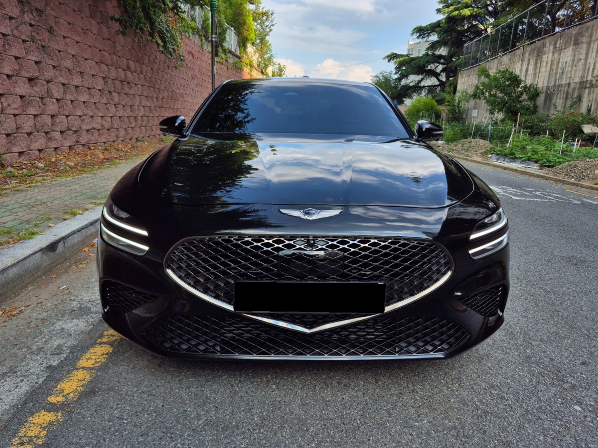 Genesis G70, 2022 — купить в Самаре под ключ