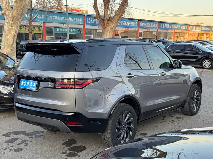 Land Rover Discovery, 2023 — фото 4 из 12