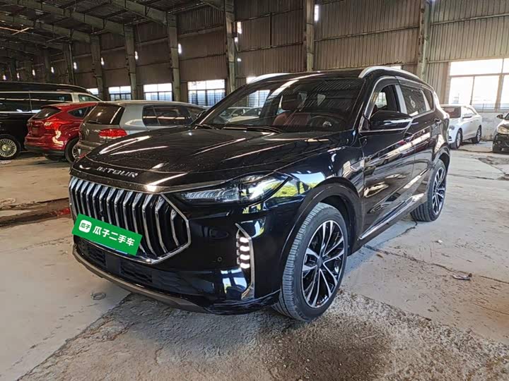 Jetour X70 Plus, 2023 — фото 2 из 9