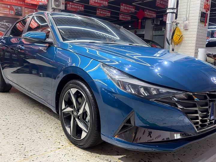 Hyundai Elantra N line, 2023 — фото 3 из 9