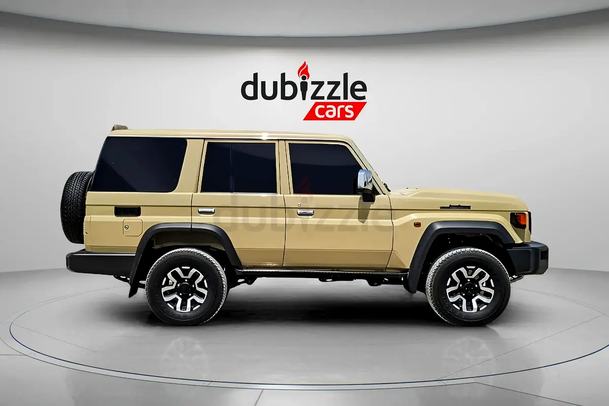 Toyota Land Cruiser 70 Series, 2026 — фото 4 из 10