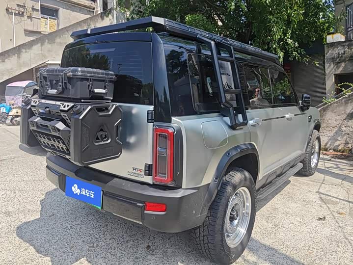 Haval Raptor Hybrid, 2026 — фото 3 из 9