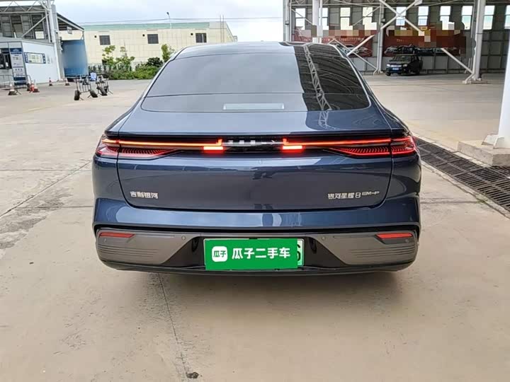 Geely Galaxy Starshine 8 EM-i, 2025 — фото 6 из 9