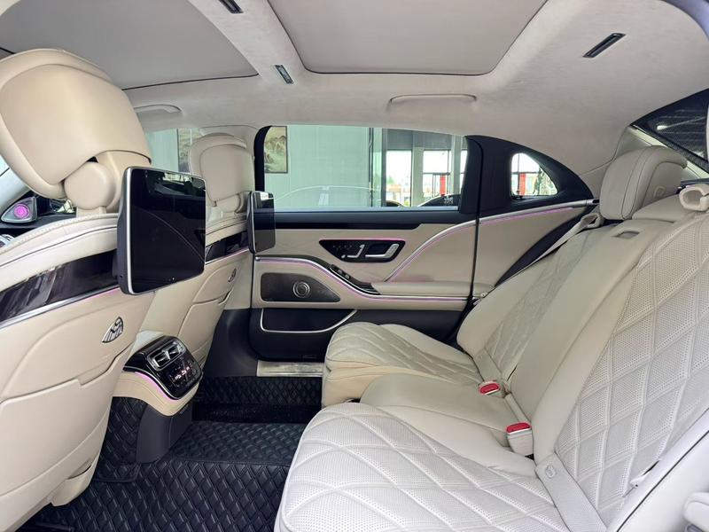Mercedes-Benz Maybach S-Class, 2021 — фото 8 из 9