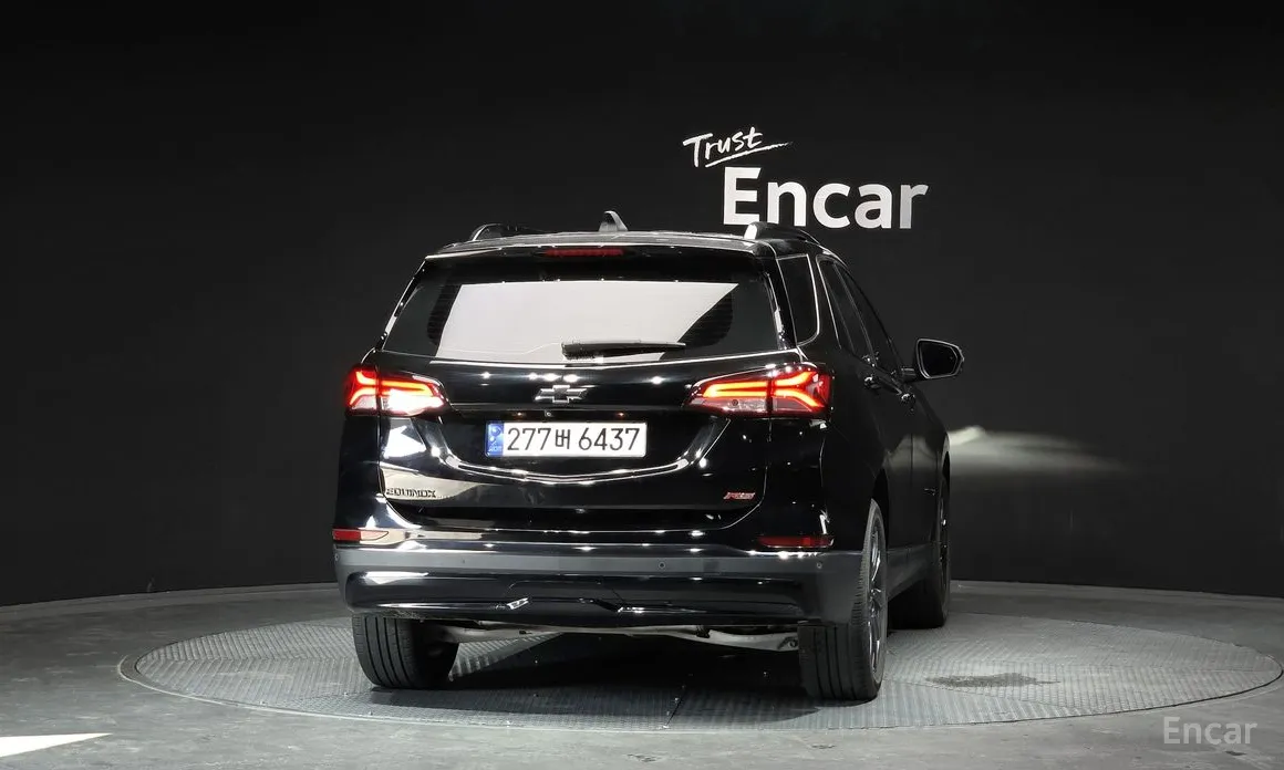 Chevrolet Equinox, 2022 — фото 4 из 12