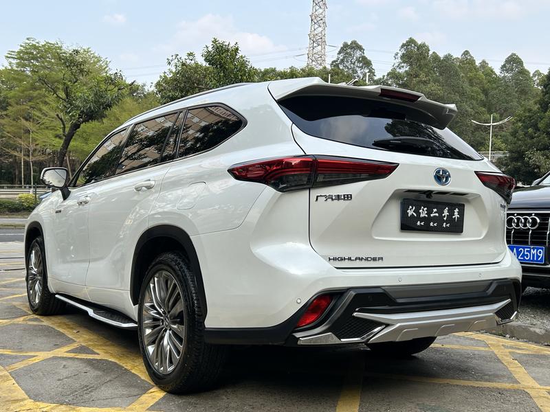 Toyota Highlander, 2022 — фото 4 из 12