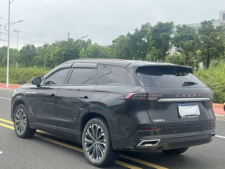Chery Tiggo 9, 2023 — фото 7 из 9