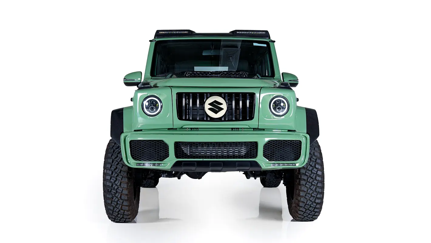 Suzuki Jimny, 2023 — фото 2 из 10