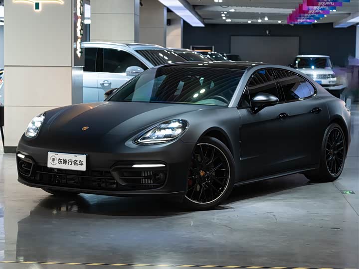 Porsche Panamera, 2021 — купить в Самаре под ключ