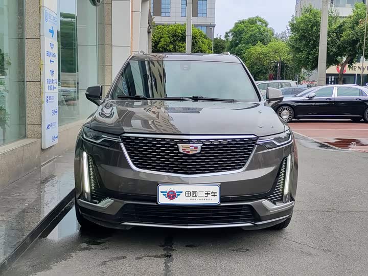 Cadillac XT6, 2022 — фото 2 из 9