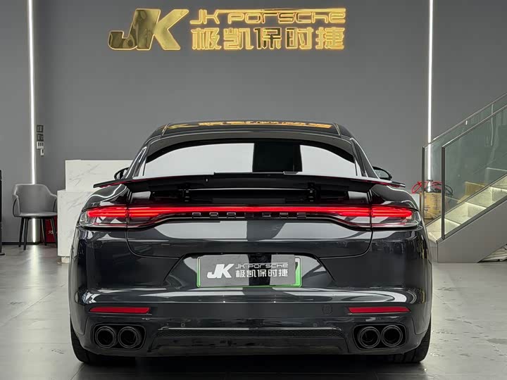 Porsche Panamera Hybrid, 2022 — фото 6 из 9