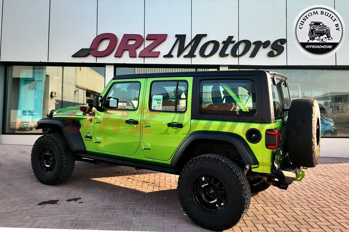 Jeep Wrangler, 2026 — фото 3 из 10