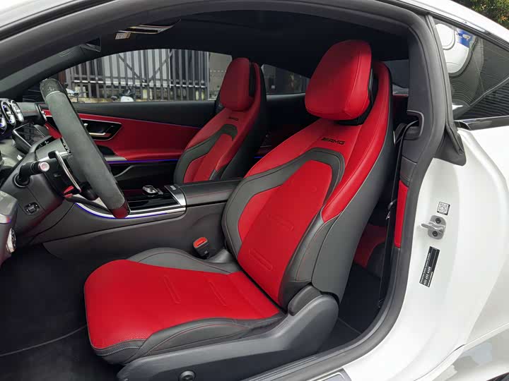 Mercedes-Benz CLE-Class AMG, 2025 — фото 7 из 9