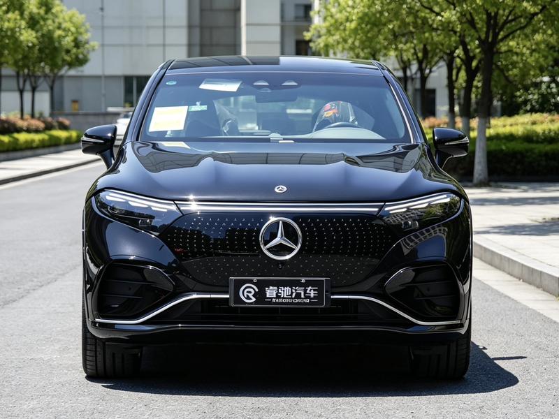 Mercedes-Benz EQS SUV, 2026 — фото 2 из 12
