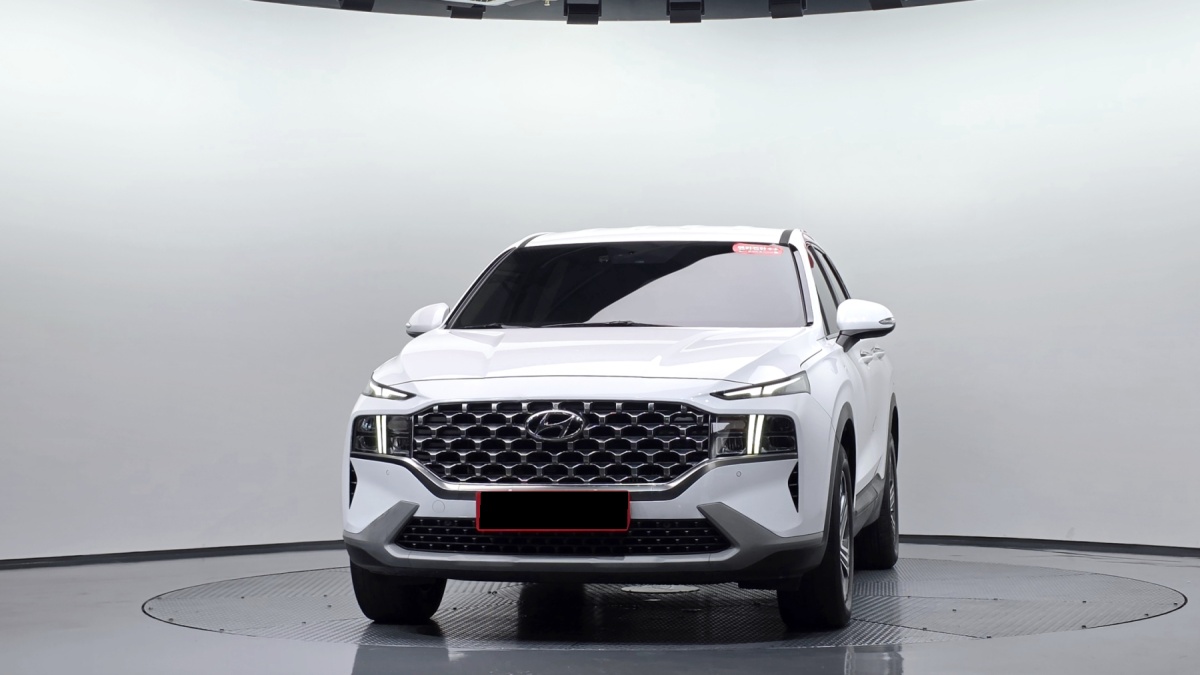 Hyundai Santa Fe, 2022 — фото 3 из 12