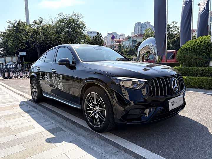 Mercedes-Benz GLC-Class Coupe AMG, 2025 — фото 3 из 9