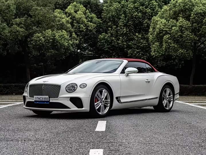 Bentley Continental GT, 2023 — купить в Самаре под ключ
