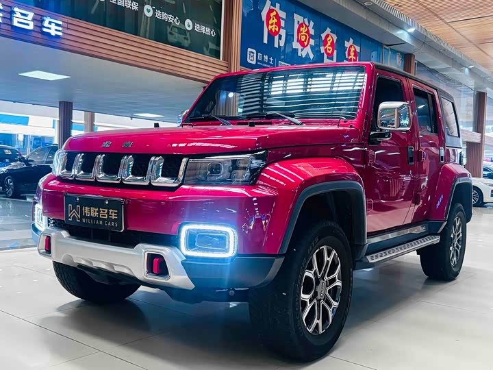 BAIC Beijing BJ40, 2023 — купить в Тольятти под ключ