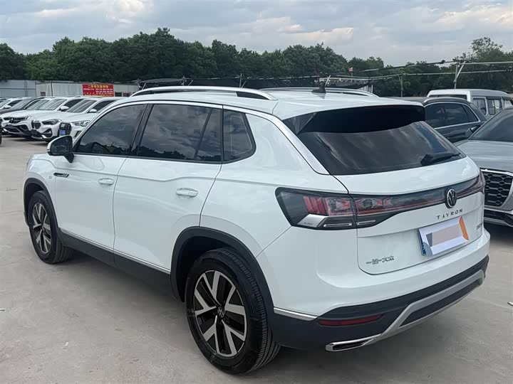 Volkswagen Tayron, 2022 — фото 4 из 9