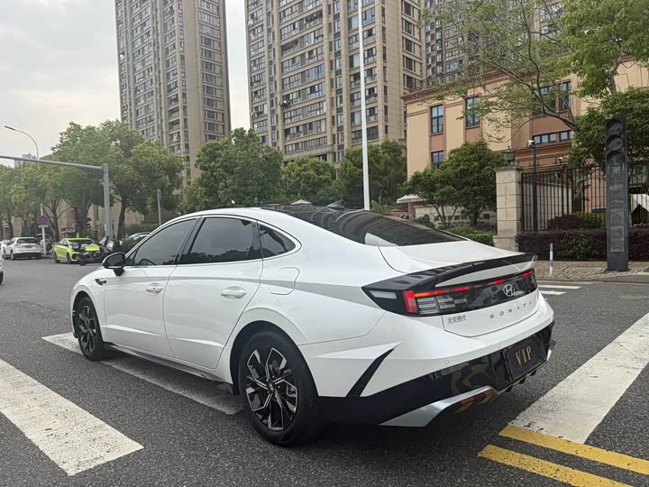 Hyundai Sonata N Line, 2024 — фото 5 из 9