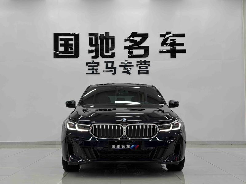 BMW 6 Series GT, 2022 — фото 2 из 12