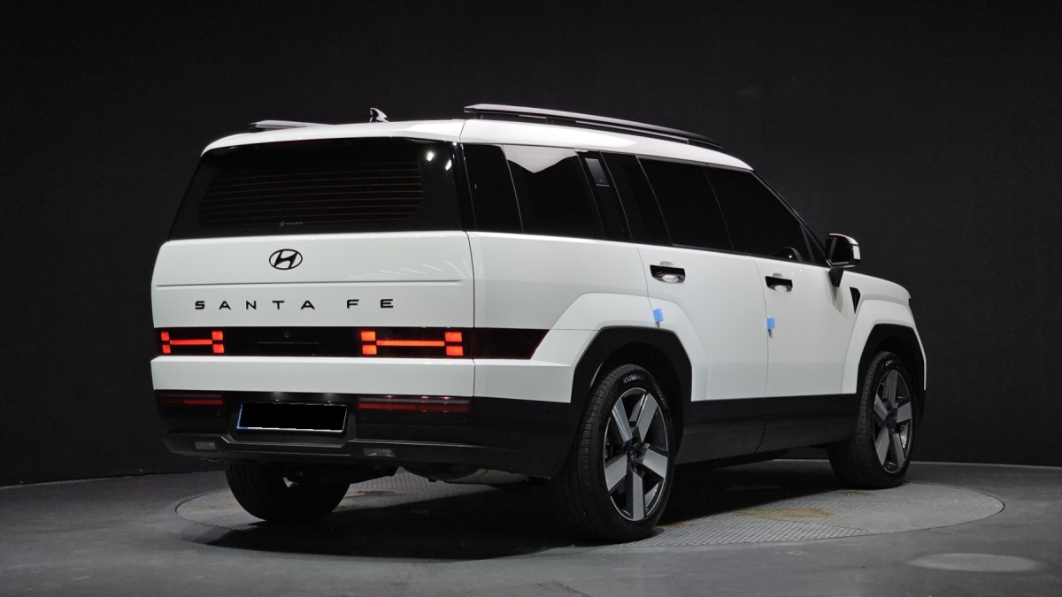 Hyundai Santa Fe, 2025 — фото 2 из 12
