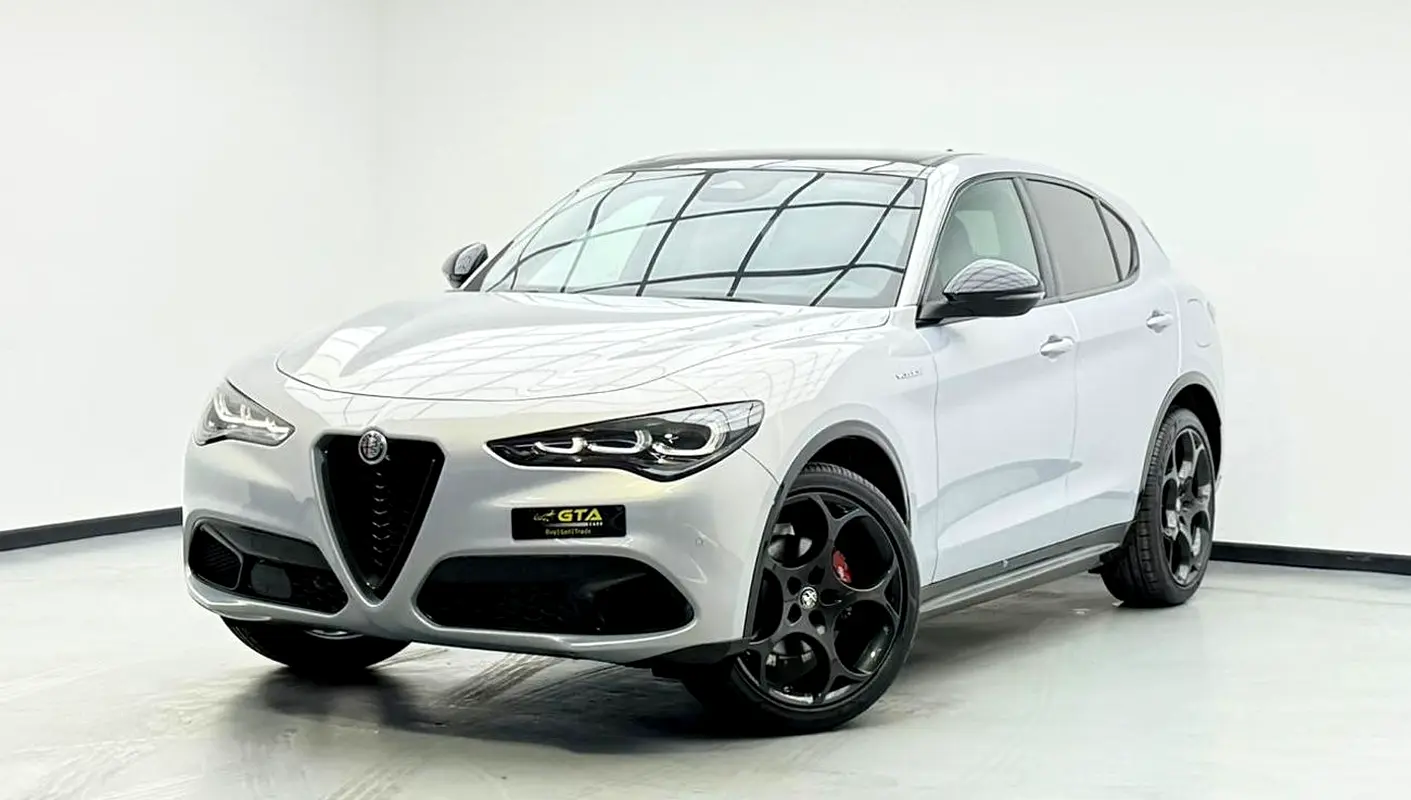 Alfa Romeo Stelvio, 2025