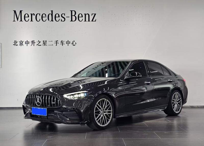 Mercedes-Benz C-Class AMG, 2025 — купить в Санкт-Петербурге под ключ