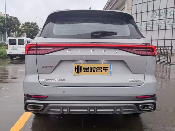 Chery Tiggo 8 Pro, 2023 — фото 5 из 9