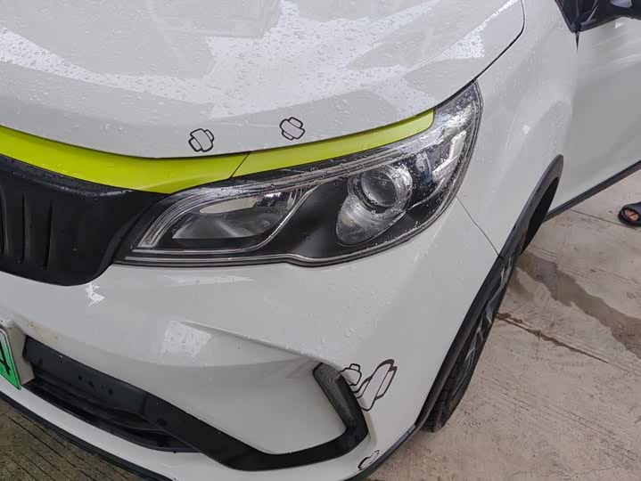 Geely Geometry EX3, 2022 — фото 5 из 9