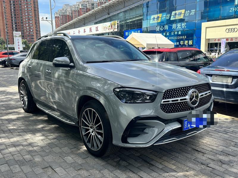 Mercedes-Benz GLE-Class, 2023 — фото 3 из 7