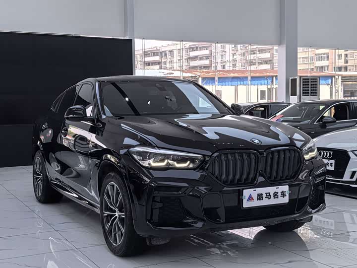 BMW X6, 2022 — фото 3 из 9
