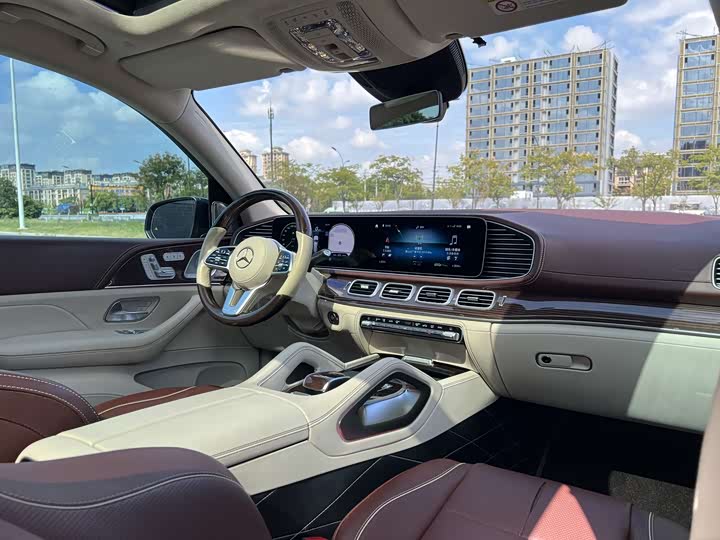 Mercedes-Benz Maybach GLS, 2021 — фото 8 из 12