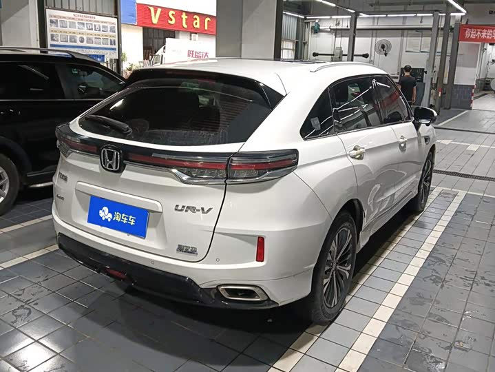 Honda UR-V, 2022 — фото 3 из 9