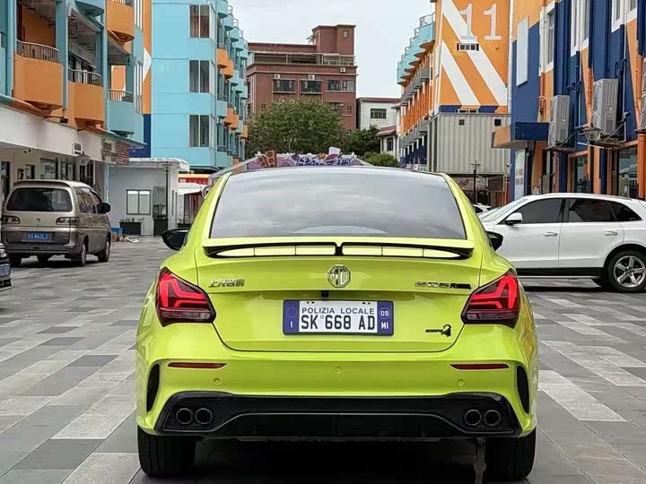 MG Motor 5 Scorpio, 2021 — фото 8 из 9
