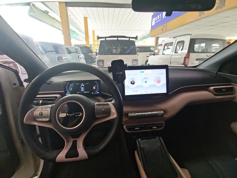 BYD Seagull, 2023 — фото 7 из 11