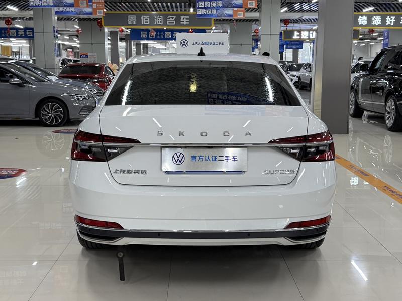 Skoda Superb, 2023 — фото 5 из 12