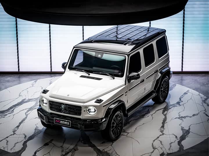 Mercedes-Benz G-Class, 2023 — фото 2 из 9