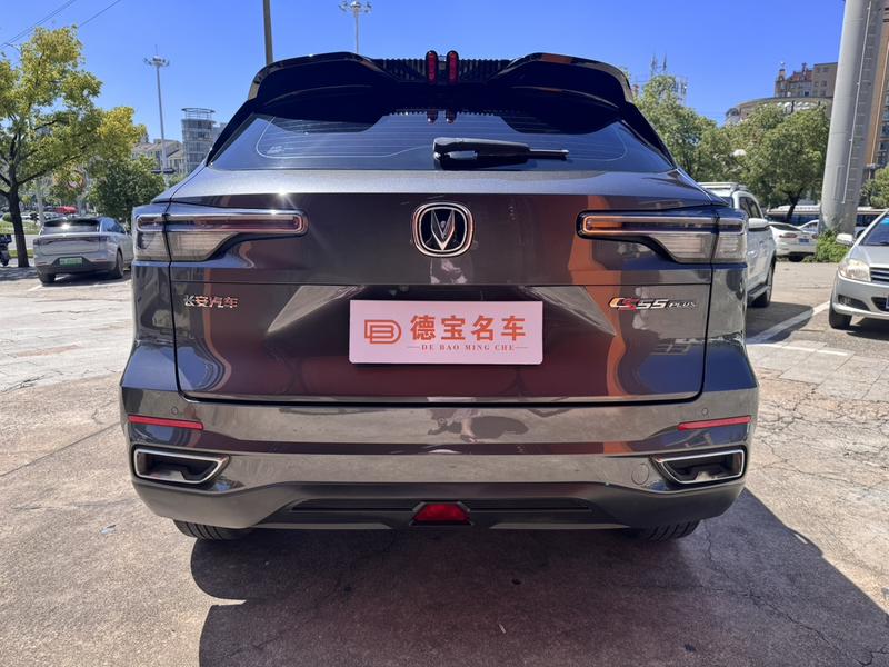 Changan CS55 Plus, 2022 — фото 5 из 11