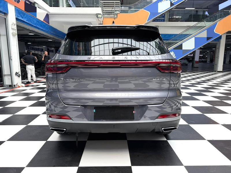 Chery Tiggo 7 Plus, 2022 — фото 5 из 12
