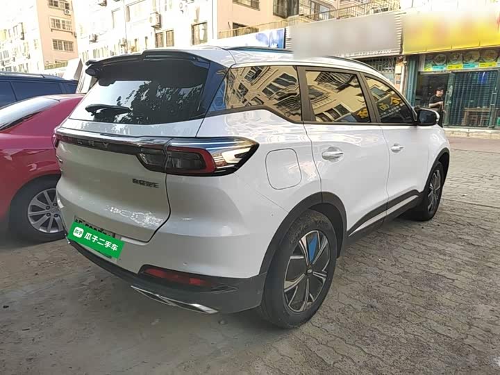 Chery Tiggo 7 Plus Hybrid, 2024 — фото 7 из 9