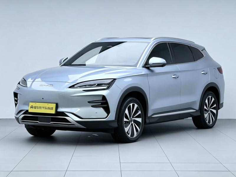 BYD Song Plus Hybrid/EV, 2024 — купить в Ульяновске под ключ