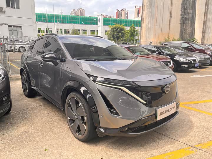 Nissan Ariya EV, 2022 — фото 3 из 12
