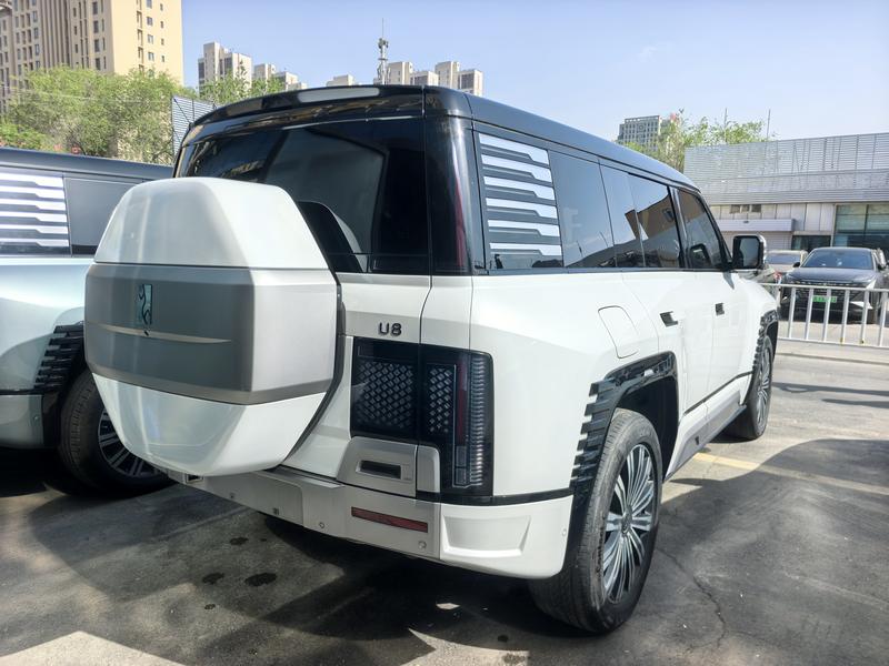 BYD Yangwang U8, 2023 — фото 5 из 9