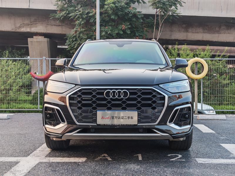Audi Q5L, 2024 — фото 2 из 10