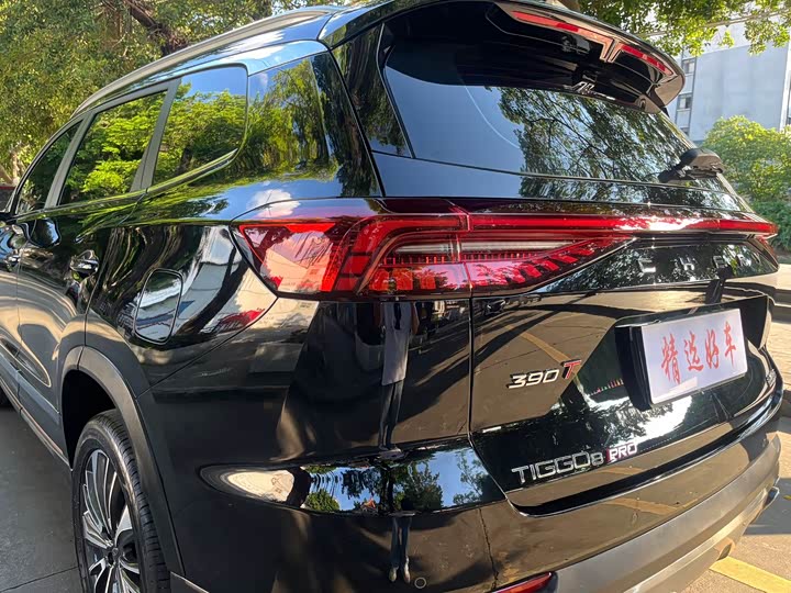Chery Tiggo 8 Pro, 2023 — фото 8 из 9