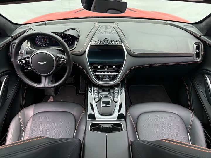 Aston Martin DBX, 2021 — фото 6 из 9