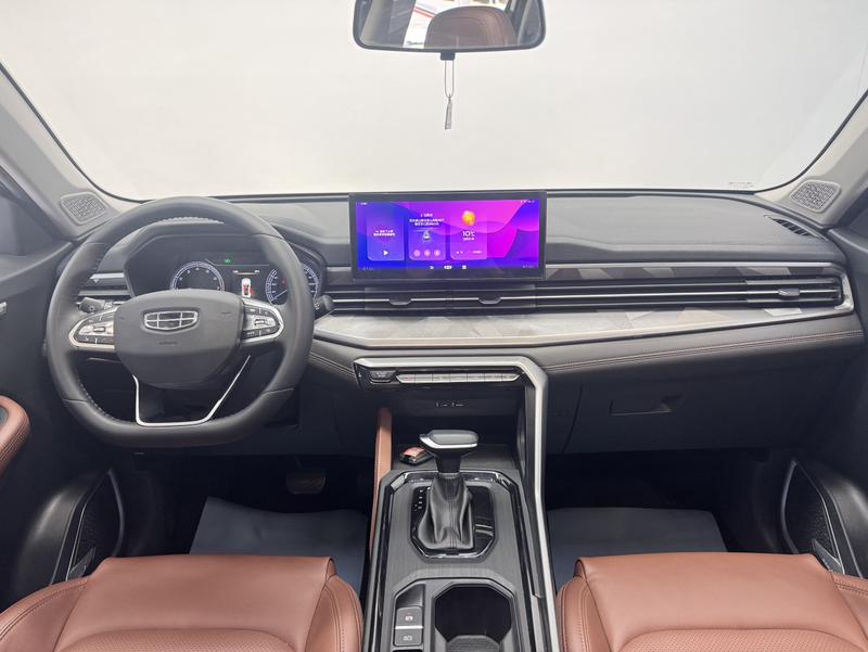 Geely Vision X6, 2022 — фото 7 из 12