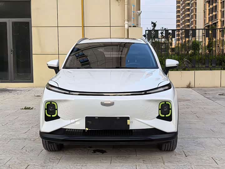 Geely Geometry E Firefly, 2022 — фото 2 из 9