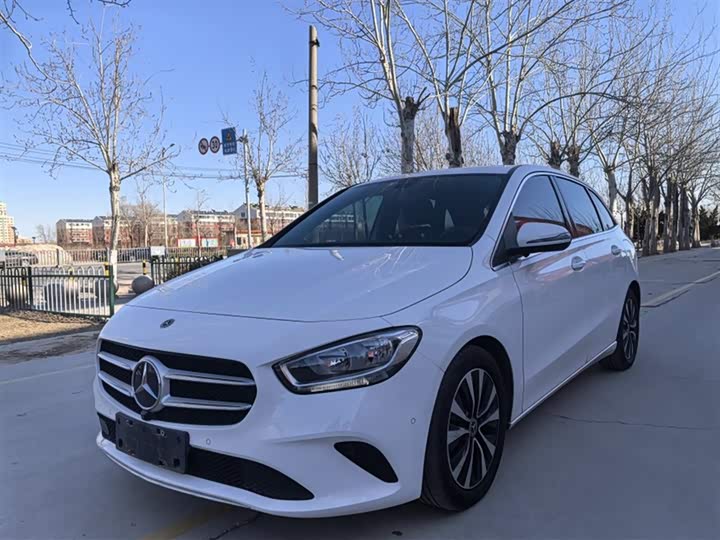 Mercedes-Benz B-Class, 2021 — фото 2 из 9